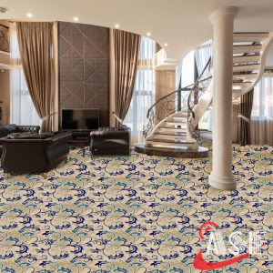 Best Design carpet supplier in Dubai Buhara Blue