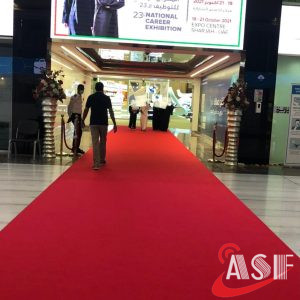 Best exhibition carpet supplier in Abu Dhabi
