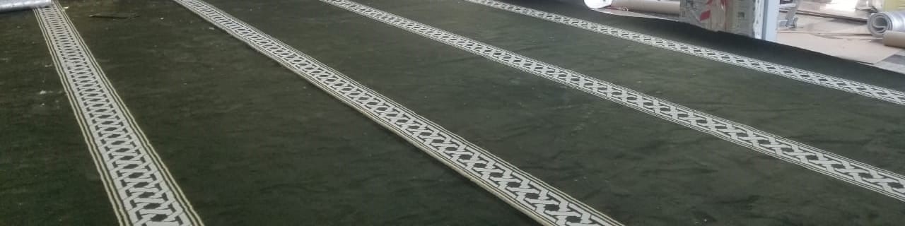 Top Mosque carpet supplier Fujairah Al Mina