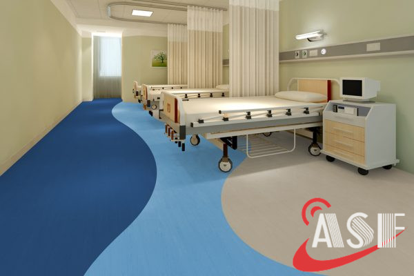 hospital floorings